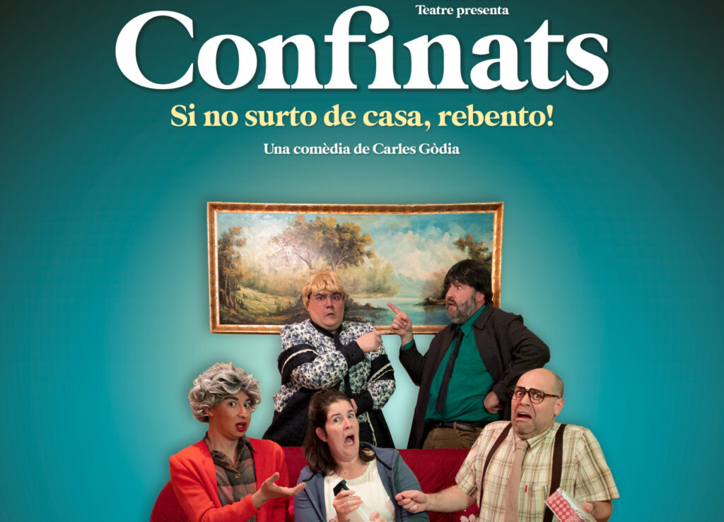 teatre de comedia confinats