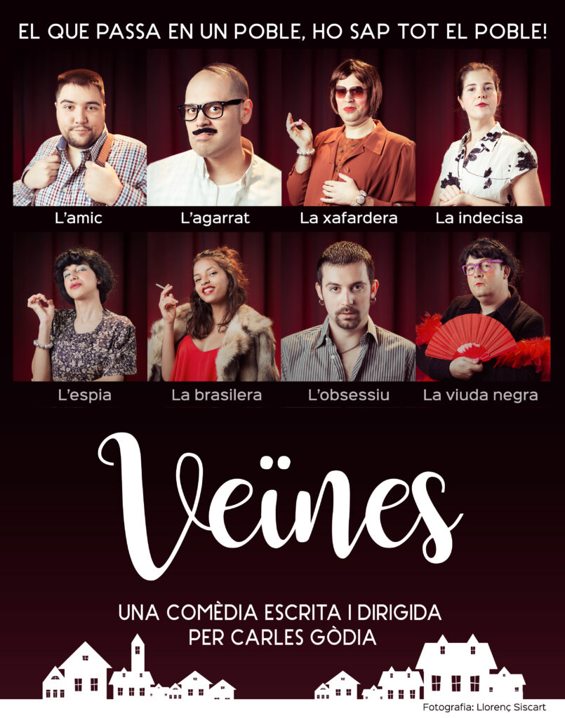 Veïnes teatre de comedia obra