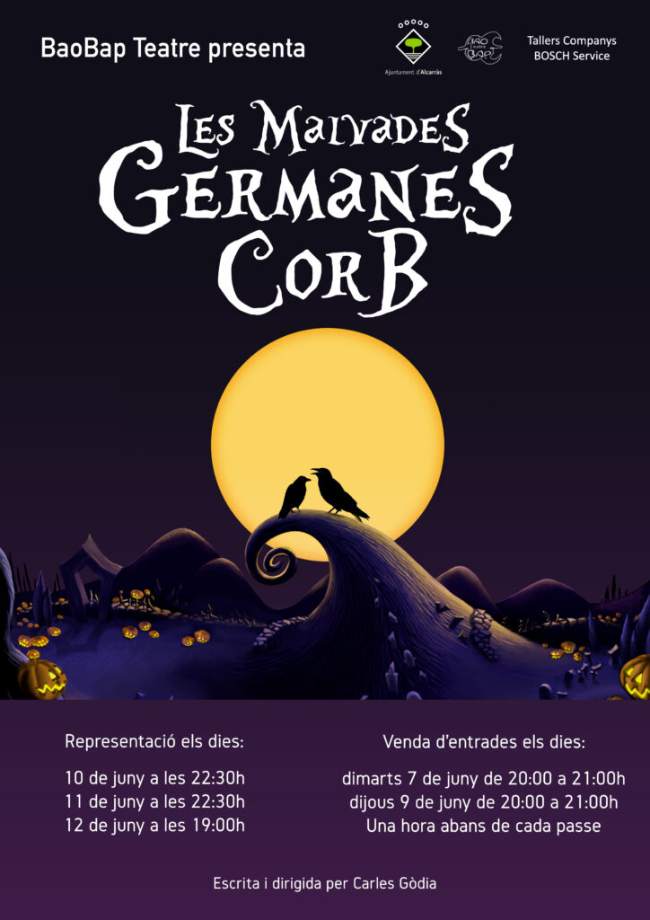 obra teatre comedia germanes corb carles godia